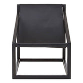 Kendari Black Cubic Frame Chair