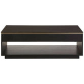 Diamond Oak Veneer Coffee Table