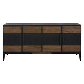 Salvar Two Tone Oak Wood Sideboard