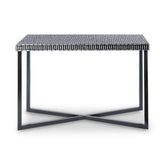 Bria Shell Inlay Console Table
