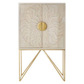 Sadras White Wash Mango Wood Cabinet