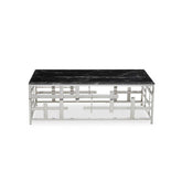Aprilia Black Marble Coffee Table
