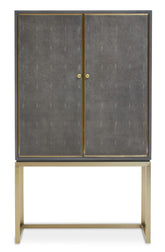 Deskey Shagreen Effect Cabinet