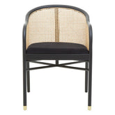 Corso Rattan Chair with Black Seat