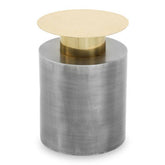 Rabia Accent Table With Straight Base