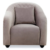 Fifi Grey Velvet Chair