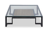 Cibo Coffee Table with Shelf