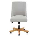 Washington Natural Fabric Home Office Chair