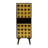 Arti Mango Wood Two Door Tall Cabinet