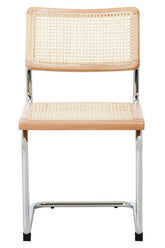 Cebu Elm Wood and Rattan Dining Chair