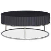 Genoa Grey Gloss Finish Coffee Table