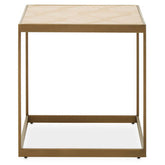 Grenoble Small Oak Veneer Side Table