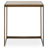 Grenoble Large Oak Veneer Side Table