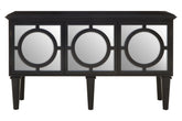 Telese Black Finish Sideboard