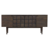 Lucca Recycled Dark Oak Wood Sideboard