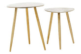 Cadio Set Of Two Shagreen Tables