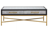 Cadiz Grey Shagreen Coffee Table