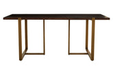 Brando Acacia Wood effect Dining Table