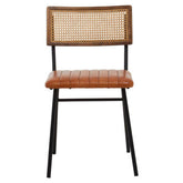 Buffalo Tan Leather Dining Chair