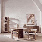 Torello Grey Mango Wood Chair