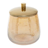 Allegra Glass Bathroom Jar