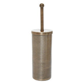 Allegra Etched Detail Aluminium Toilet Brush