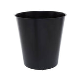 Allegra Kiara Stainless Steel Black Waste Bin