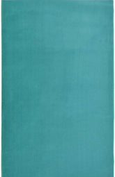 Maestro Solid Duck Egg Blue Rug