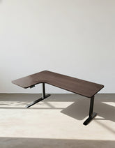 D'Amico Electric Standing Office Desk, Computer Corner Desk