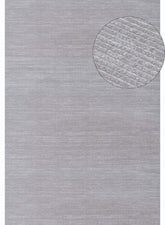 Carmel Grey-Cream Striped Rug | 6020
