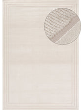 Carmel Cream Bordered Rug | 6060