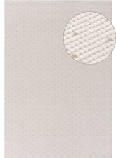 Carmel Cream-Beige Dots Rug | 6080