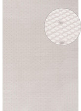 Carmel Cream-Grey Dots Rug | 6080