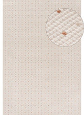 Carmel Cream-Terra Dots Rug | 6080