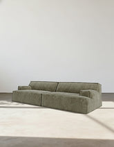 Zephyrine Bean Bag Modular Sofa, Two Seater Sofa