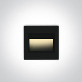 Indoor Square Wall Recessed - 68007- 1,5 W Wall recessed LED light, ideal for step and corridor illumination Supplied complete with non-dimmable LED driver