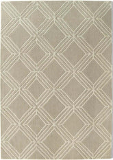 Vienna Mink Geometric Rug