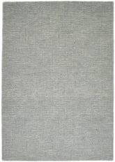 Country Sea Mist Solid Wool Rug