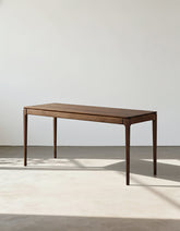 Boucher Office Desk With Storage, Solid Wood
