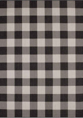 Ecology Outdoor Rug Black | 700BL