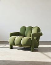Zenith Armchair, Green