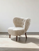 Classic Little Fitz Lounge Chair, Short Hair