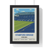 Chelsea Stamford Bridge Stadium Print