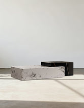 Chizoba Coffee Table, Stone