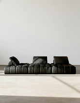 Lani Modular Seater Sofa, Single Seater, Black