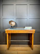 Vintage Oak Desk / Office Desk / Computer Desk / Office Furniture