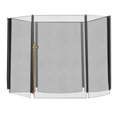 Homcom 8ft Trampoline Replacement Net, Black