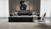Freedom Sofa - Double Chaise with Stool