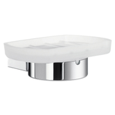 Smedbo Air Wall Polished Chrome Soap Dish AK342