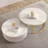 Anastasia Nesting Coffee Table, Sintered Stone